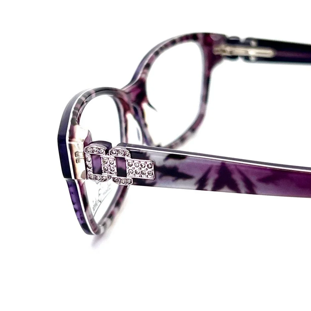 NEW!!!  Renato Balestra Eye Frames RB007FDPUR